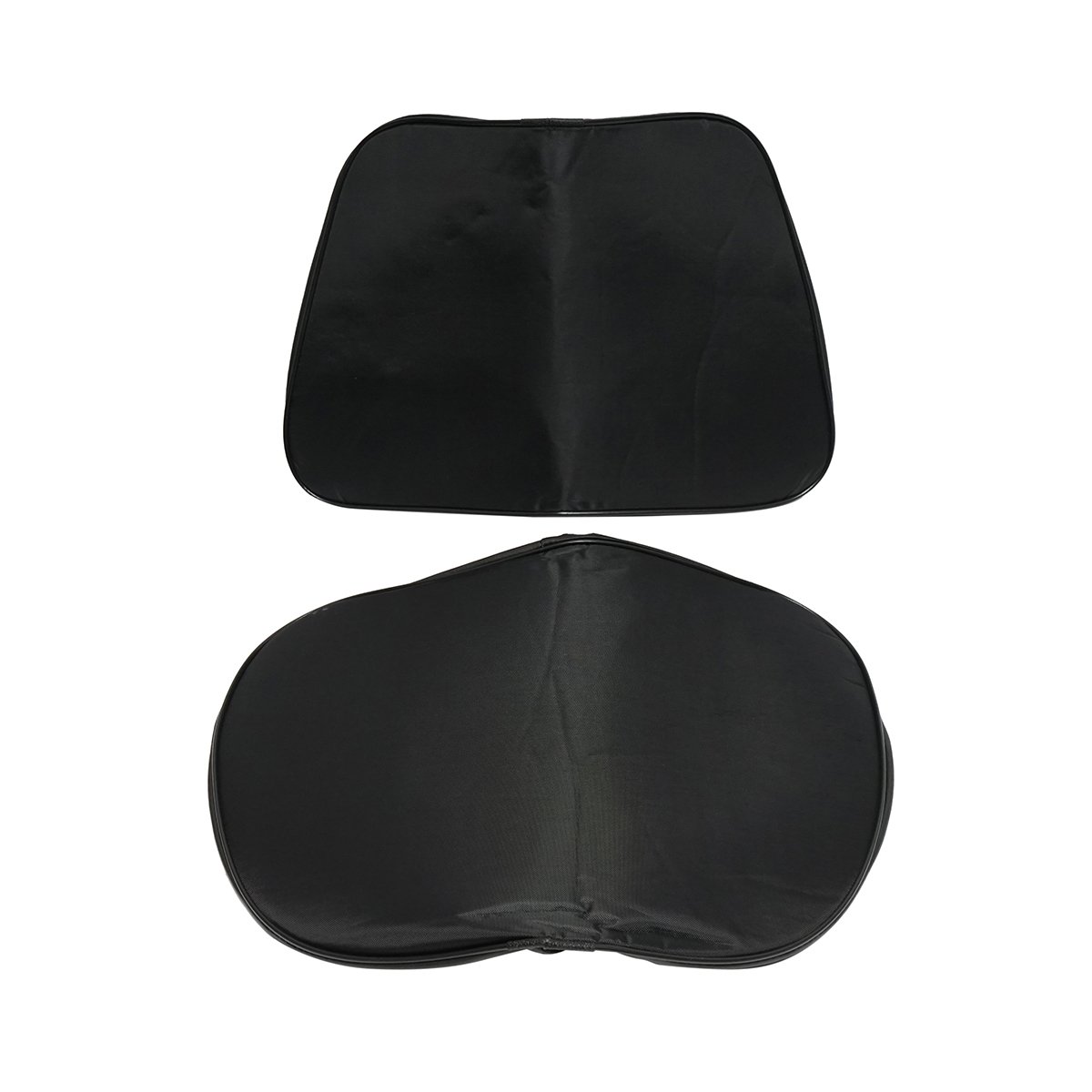 Set huse universale scaun tractor, stivuitor pentru spatar si sezut, material textil